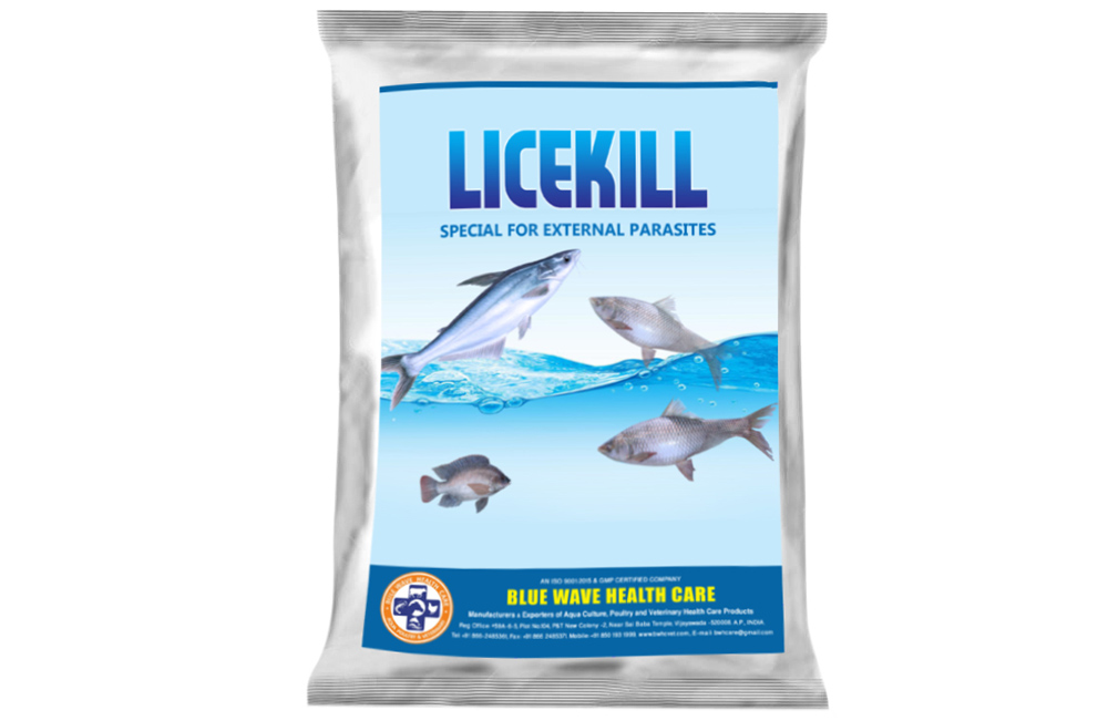 LICEKILL(  Special for external parasites)